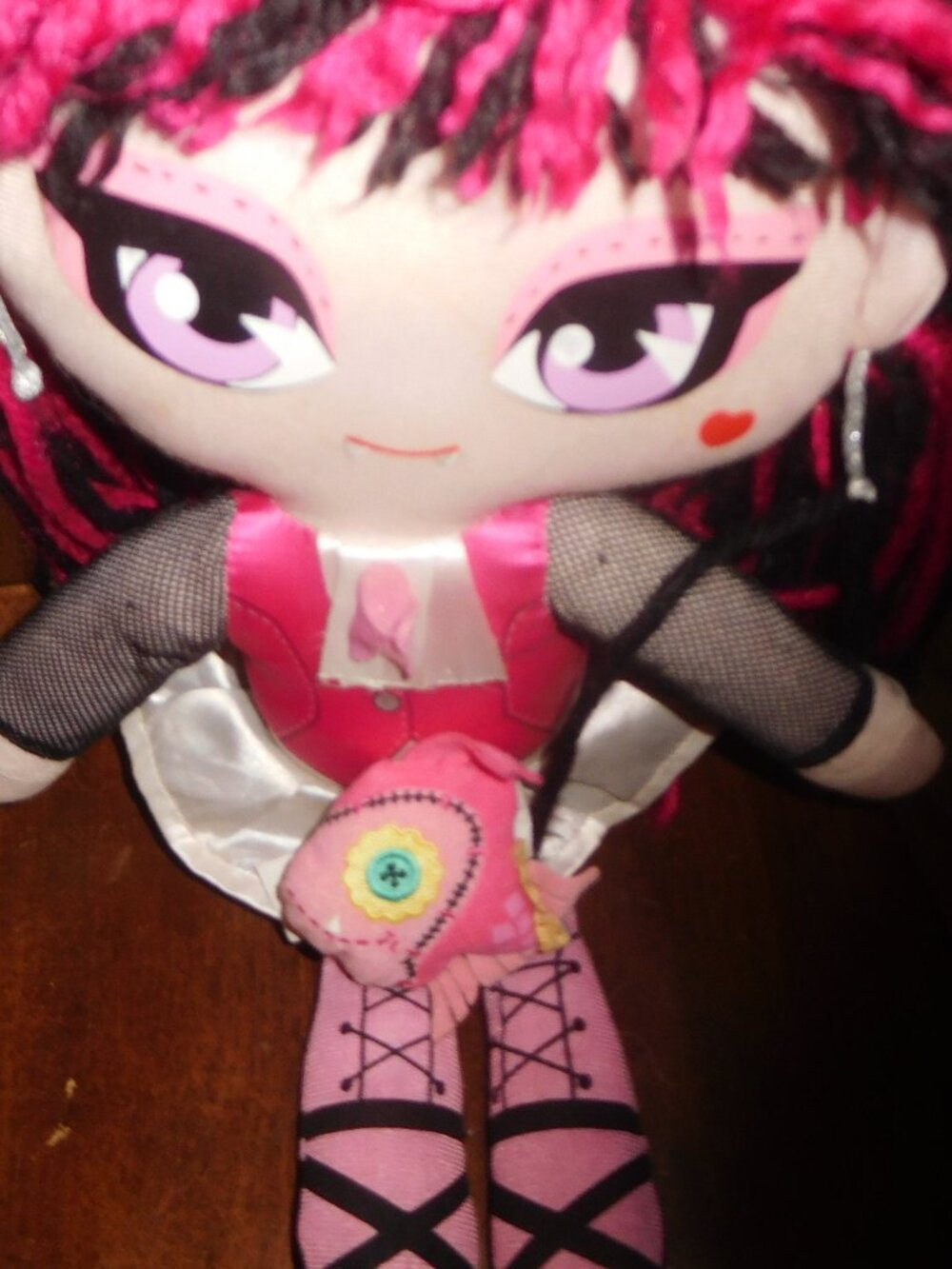 Monster High Plush Doll & Pet